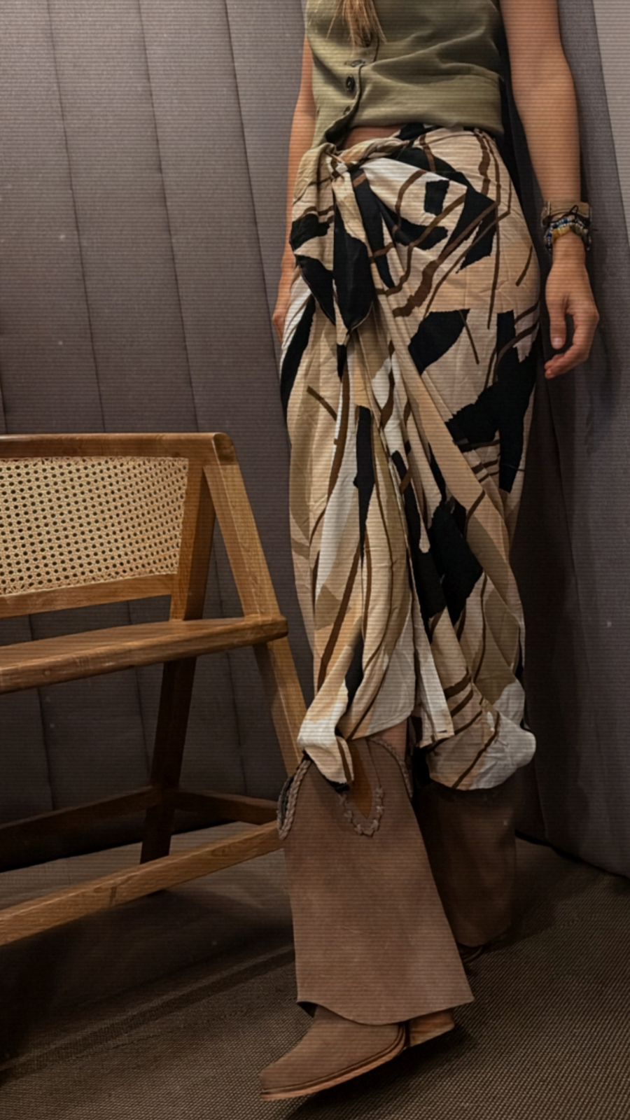 BOTÍN CLAU CHOCOLATE