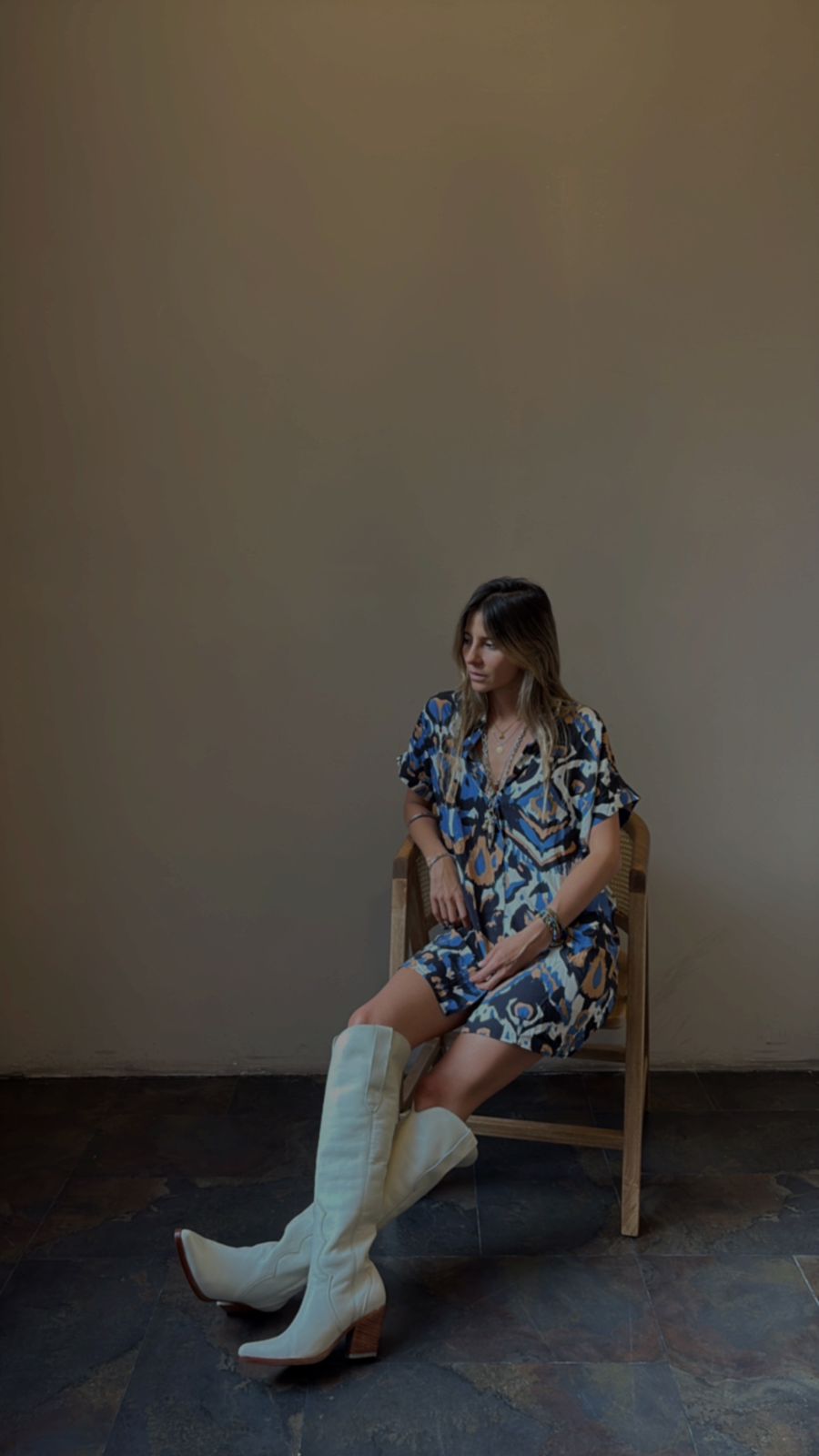 BOTA LARGA SARA CREMA