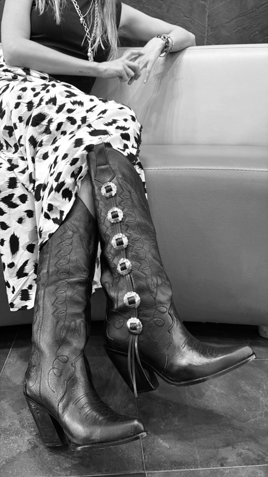 Botas Mexico Apliques