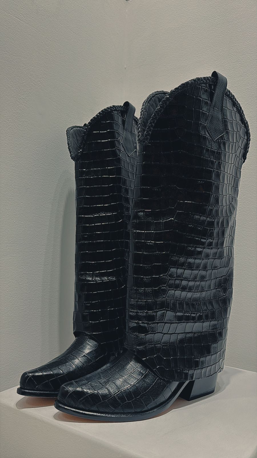 BOTAS COCODRILO BLACK