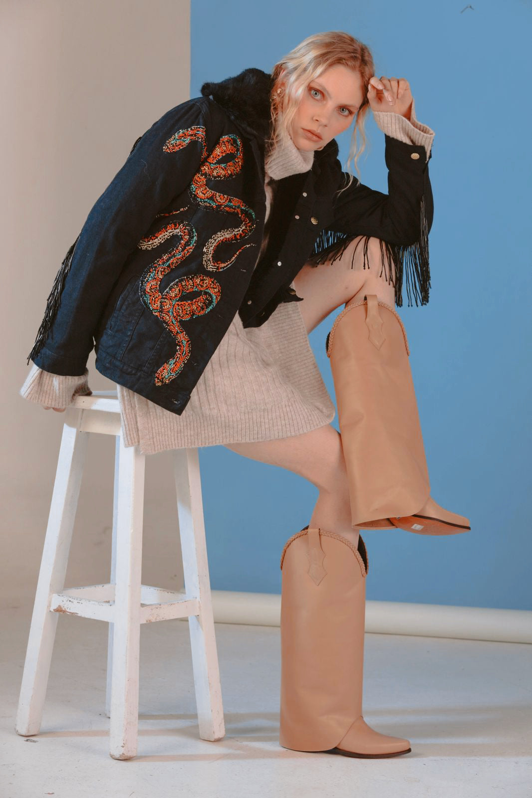 Bolivar Long Barcelona Boot