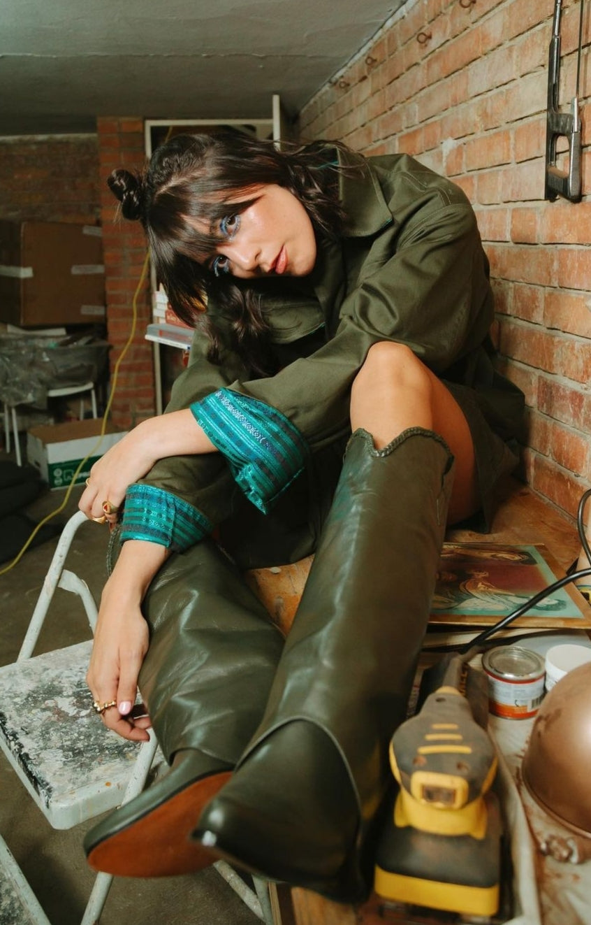 Bolivar Long Barcelona Boot