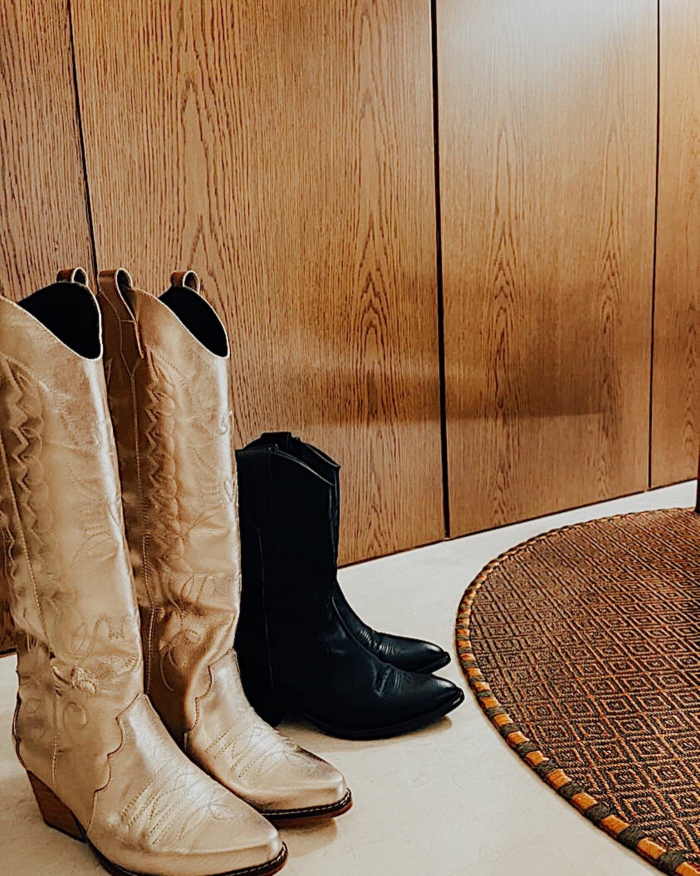 Botas Mexico Largas METALIZADAS