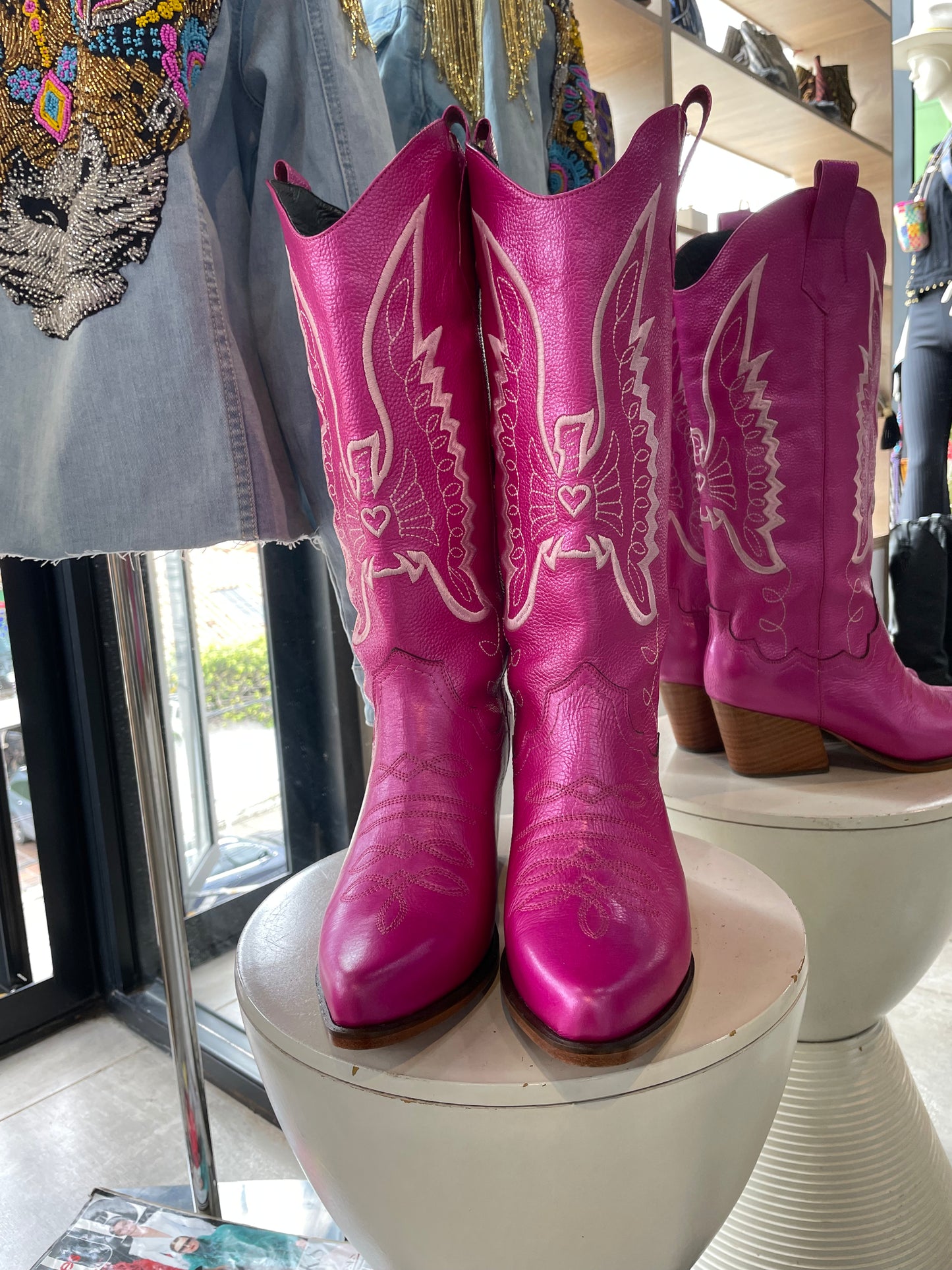 Bolivar Long Barcelona Boot