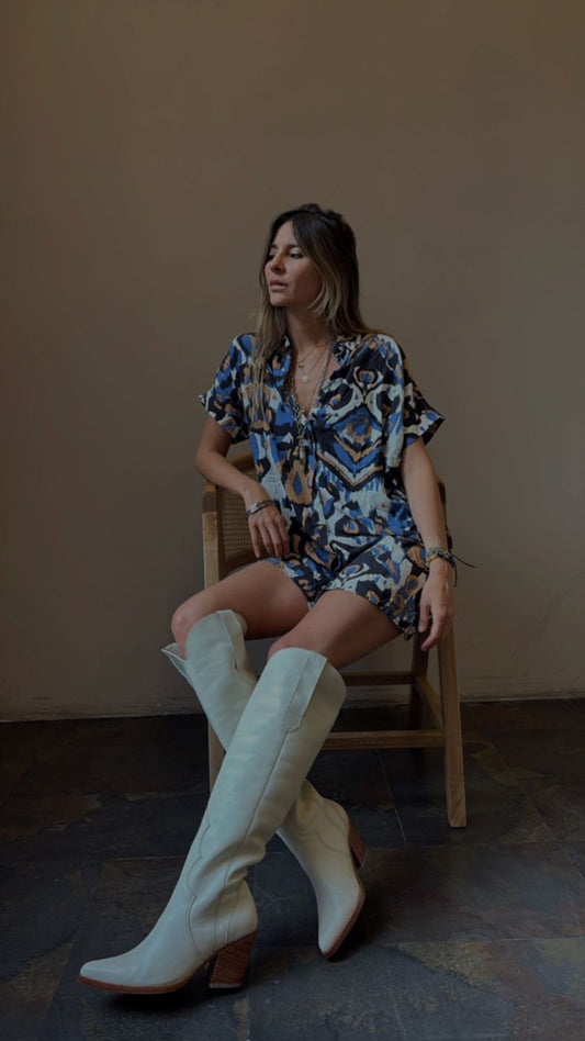 BOTA LARGA SARA CREMA