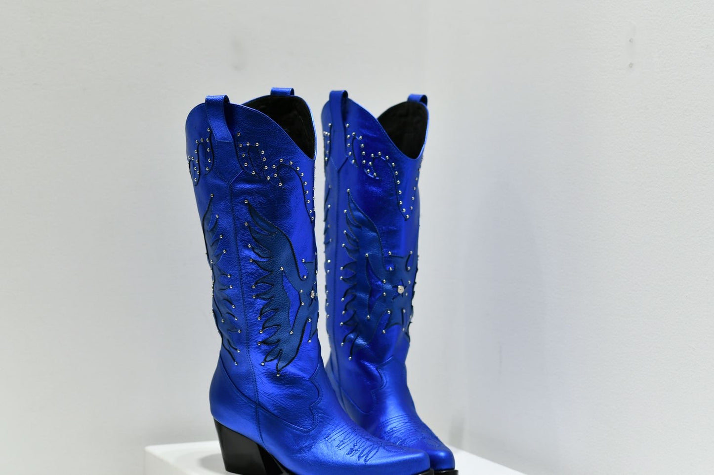 Botas Portilla Azul Rey