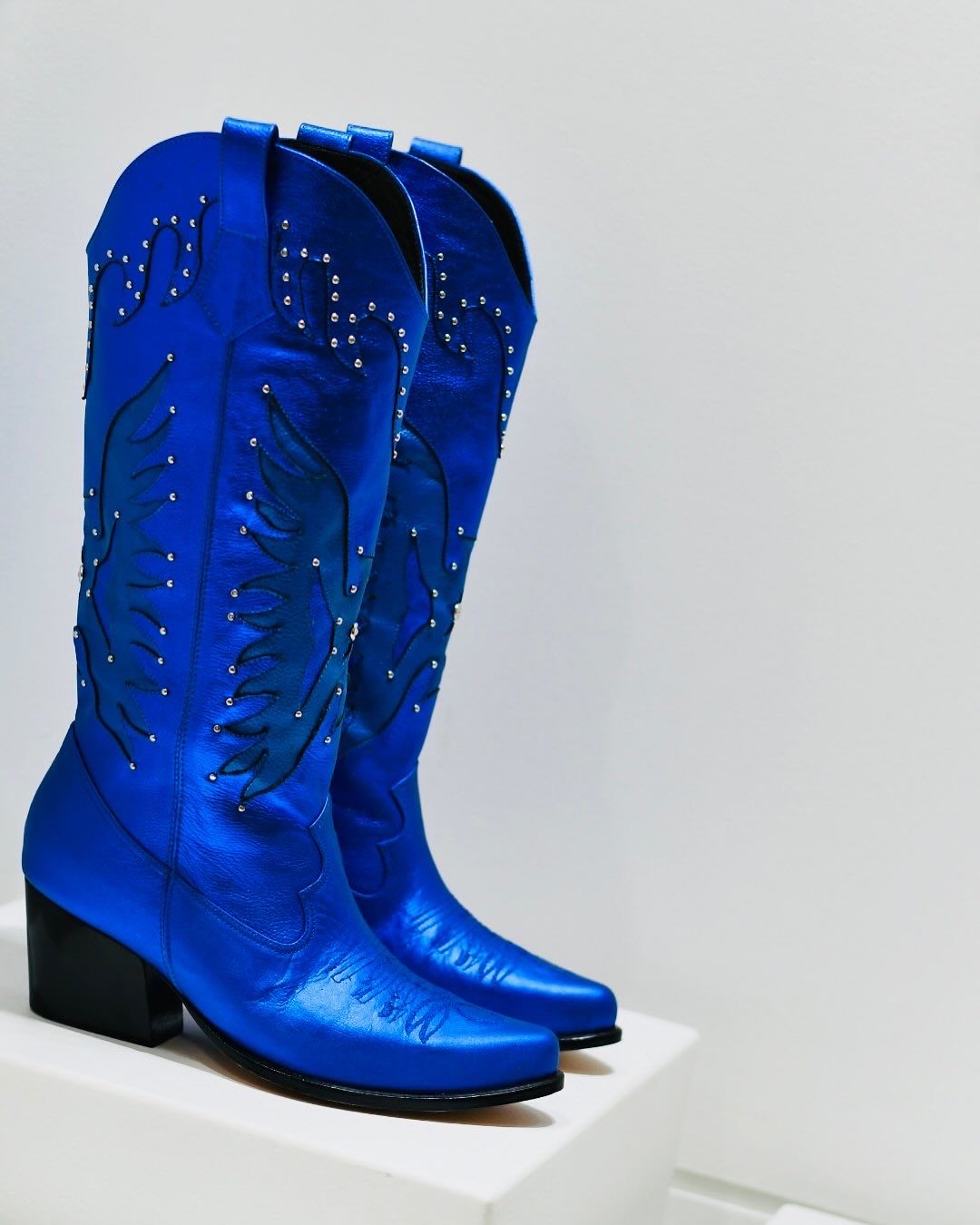 Botas Portilla Azul Rey