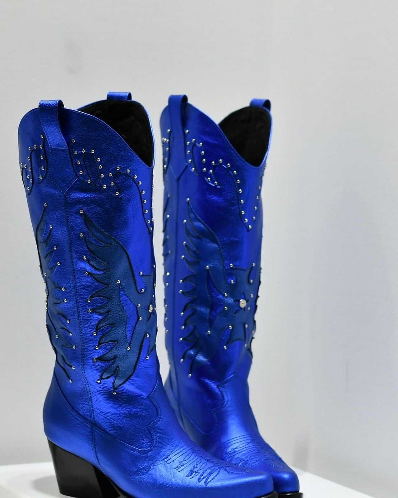 Botas Portilla Azul Rey