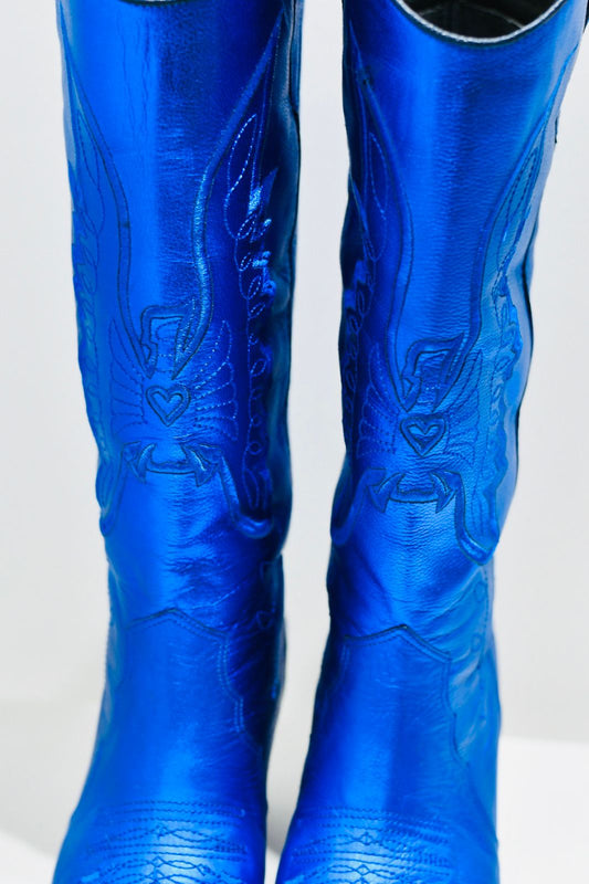 Botas Horacio Azul rey