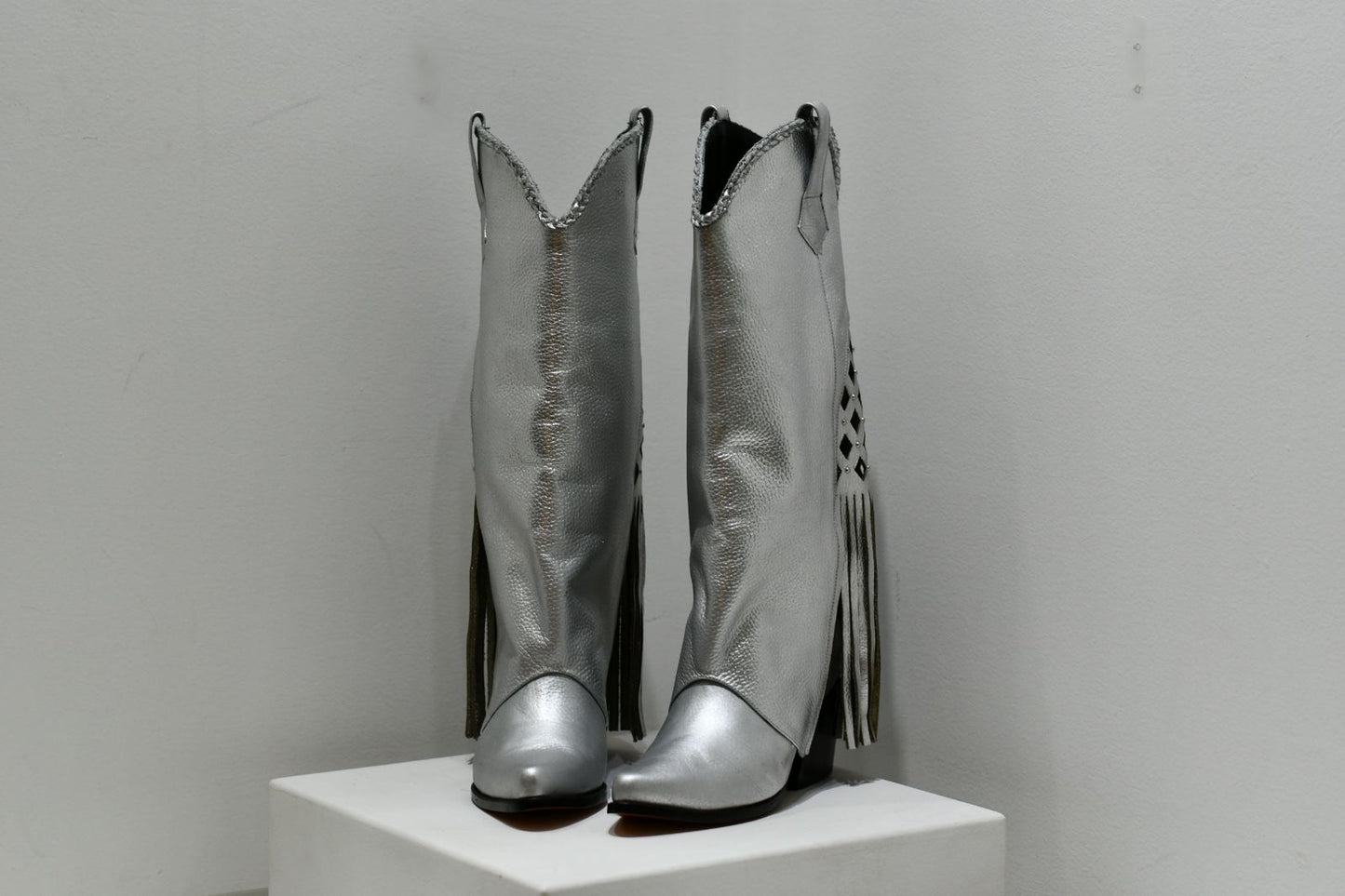 Bota Silver Flecos