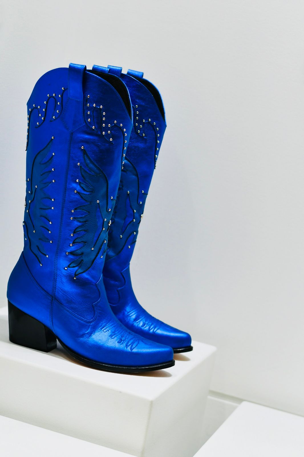 Botas Portilla Azul Rey