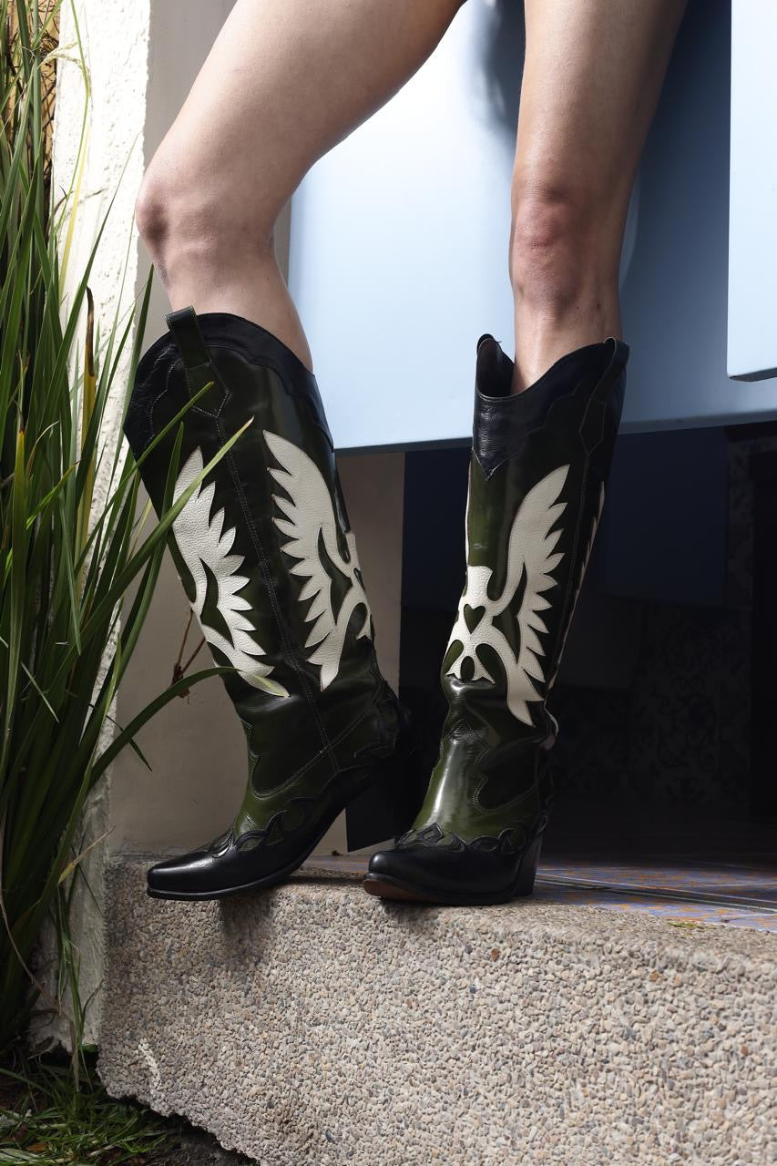 Bota Carrero Verde