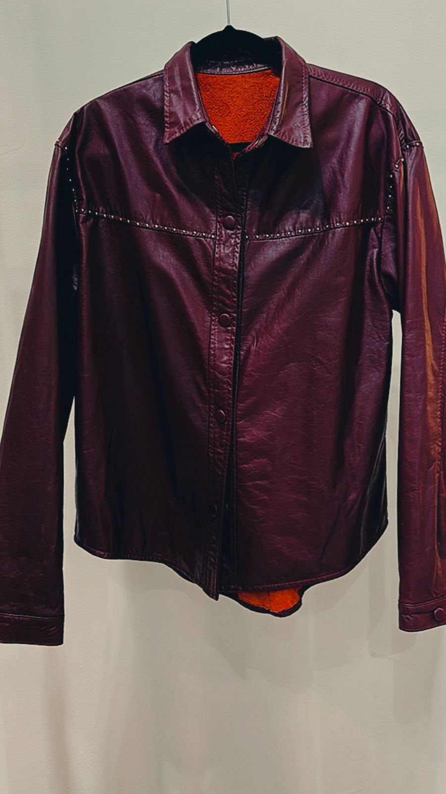 Camisón Vinotinto con Taches