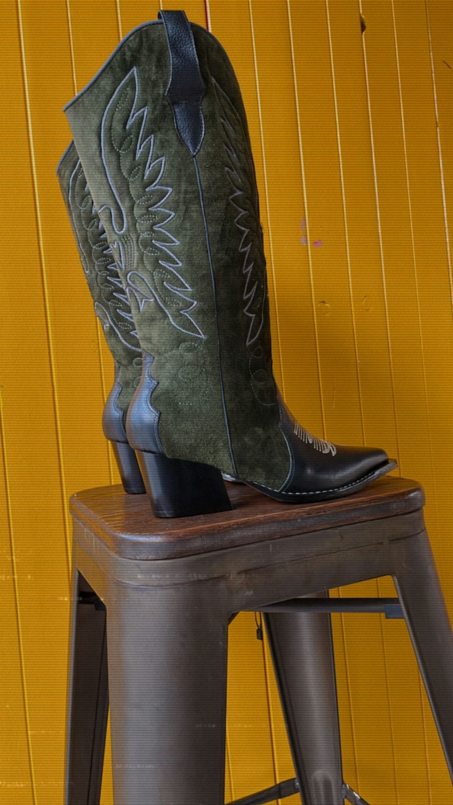 Botas Horacio Verde Militar