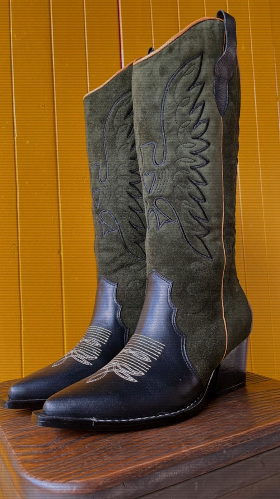 Botas Horacio Verde Militar