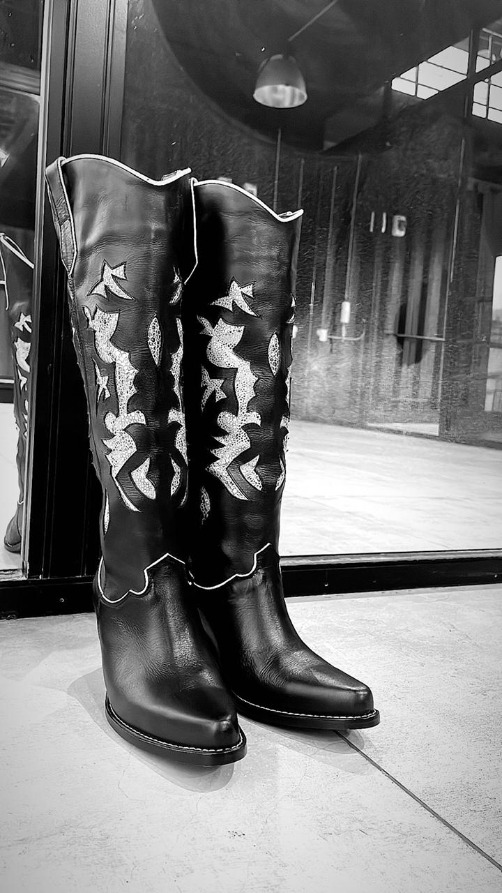 Botas Cortes Largas